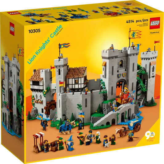 Leeuwenridders kasteel LEGO 10305
