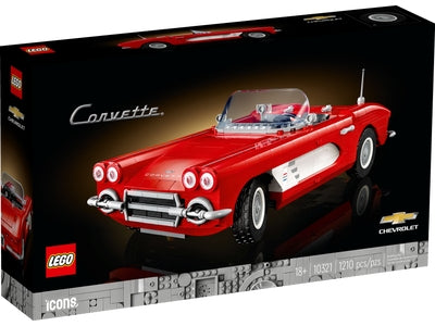 Corvette LEGO 10321