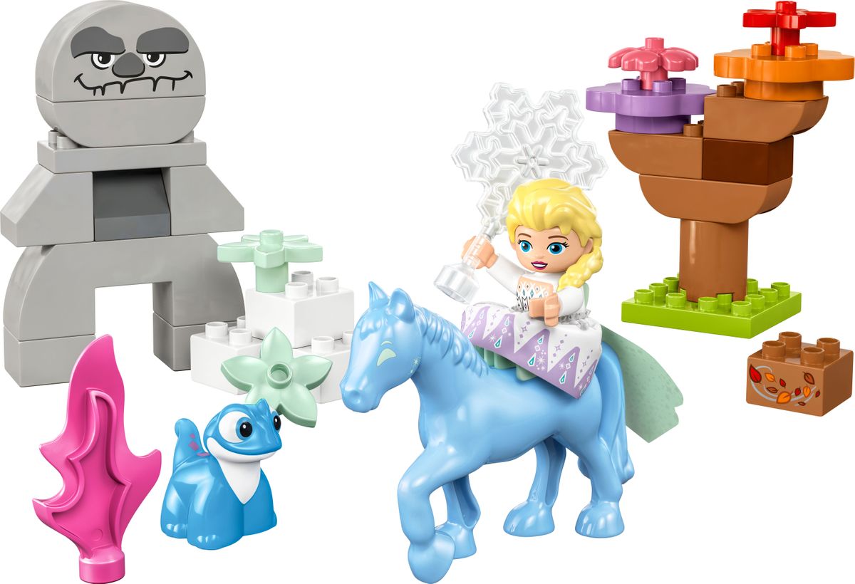 Elsa & Bruni in the Enchanted Forest LEGO 10418