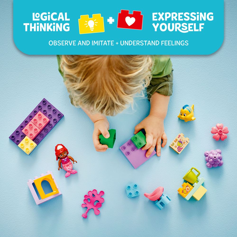 Ariel and Flounder's Café Stand LEGO 10420