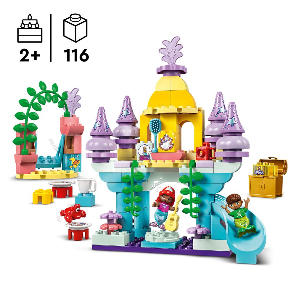 Ariel's Magical Underwater Palace LEGO 10435