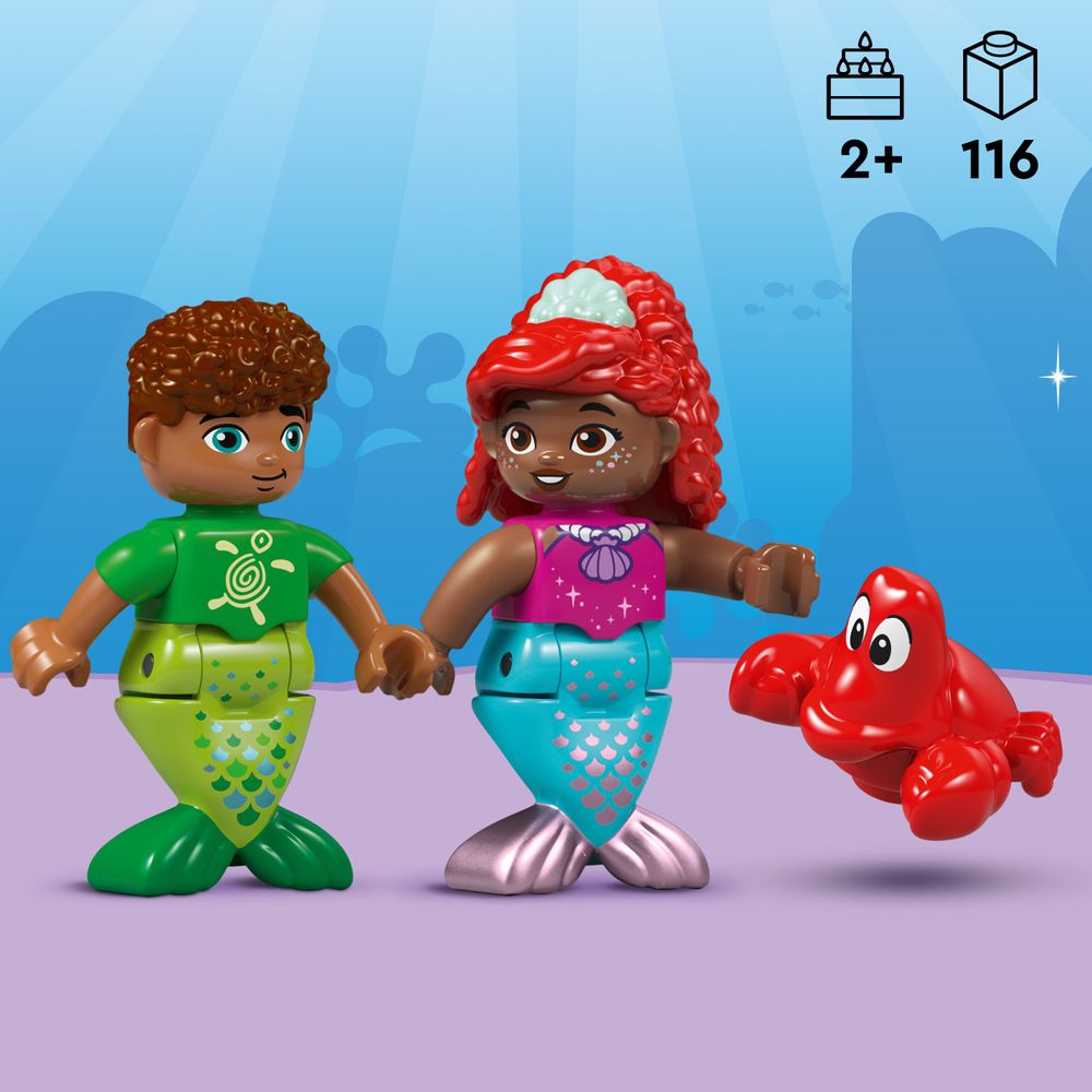 Ariel's Magical Underwater Palace LEGO 10435