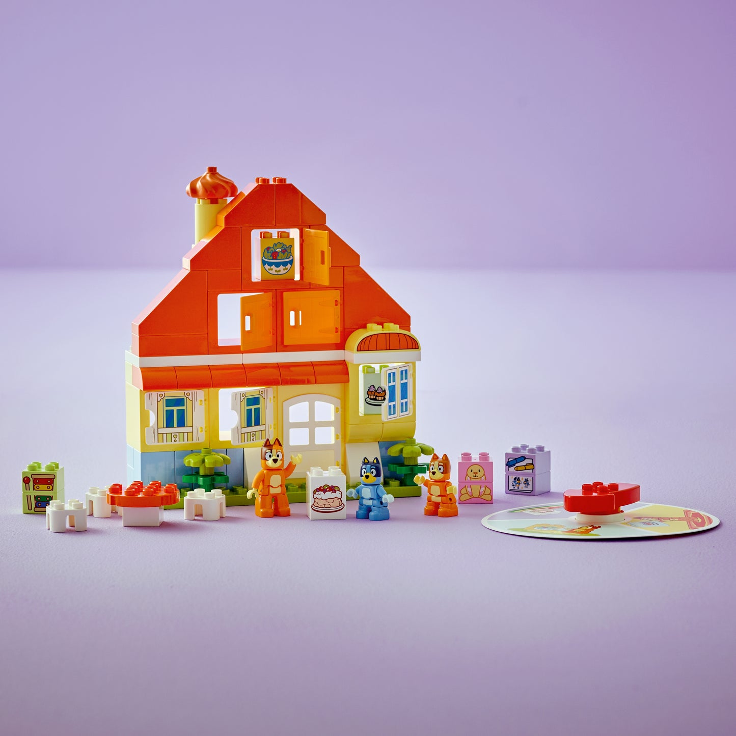 Bluey's Family House with Memory Game LEGO 10459