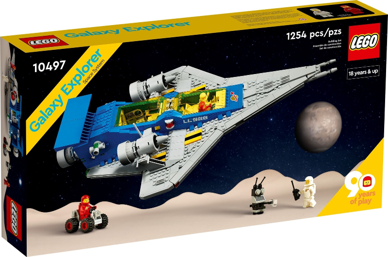 Galaxy Explorer LEGO 10497