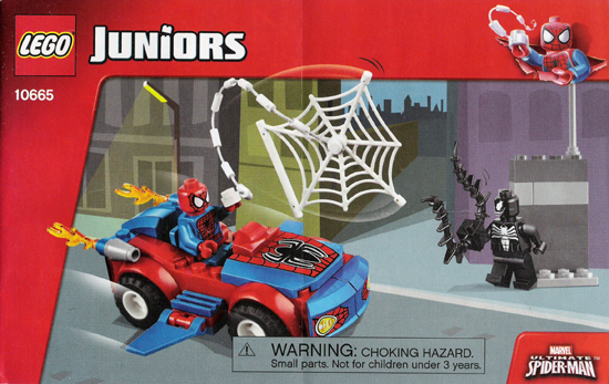 10665-1 | Spider-Man: Spider-Car Pursuit | INSTRUCTIONS | LEGOPART