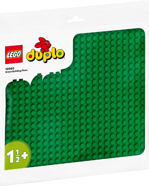 Green Building Plate LEGO 10980