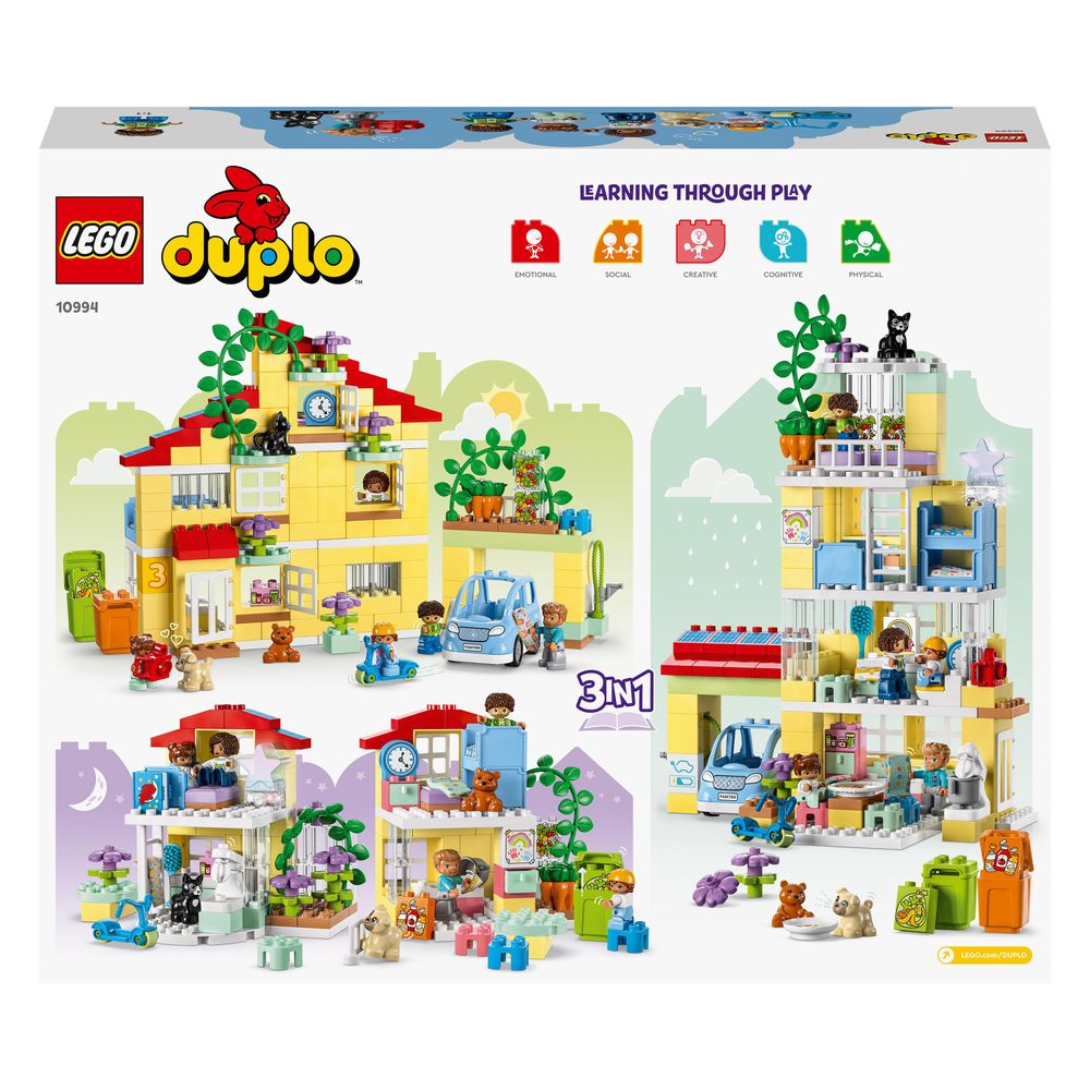 3-in-1 Family House LEGO 10994