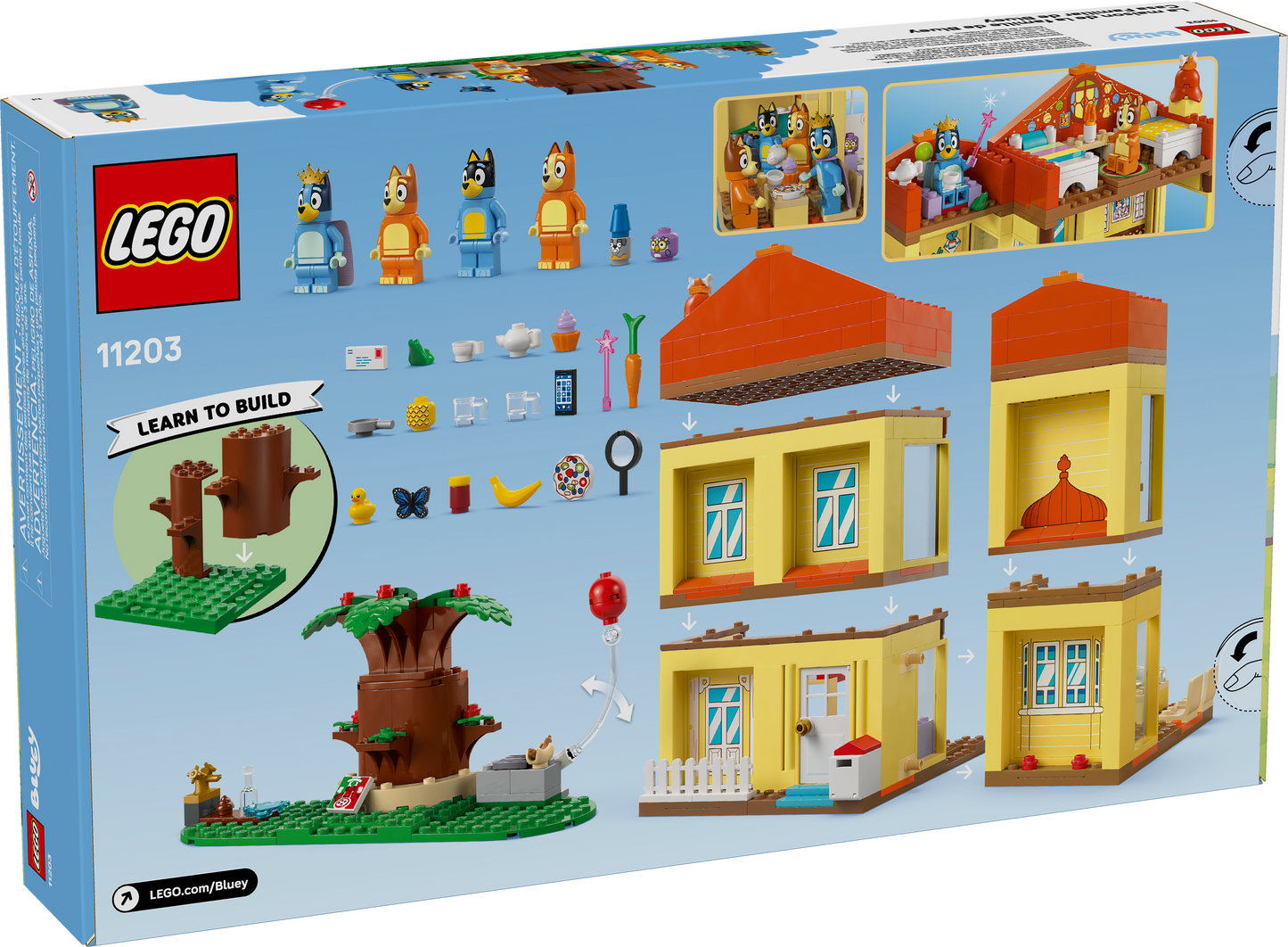 Bluey's Family House LEGO 11203