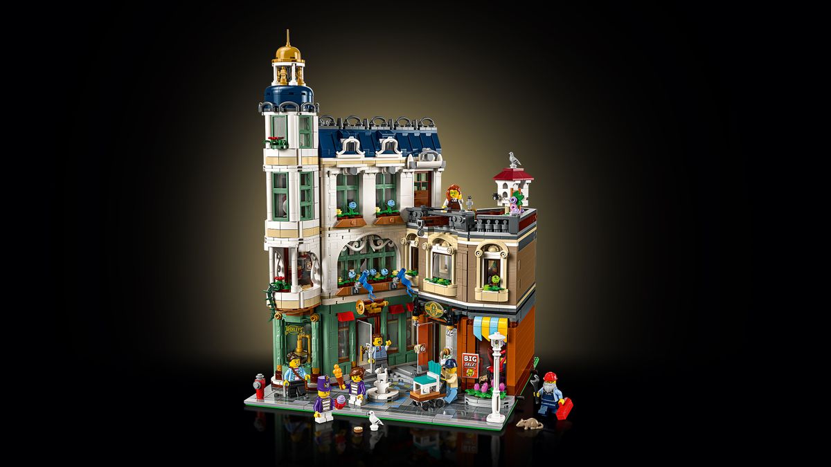 Shopping Street LEGO 11371