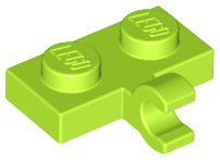 11476 | Plate, Modified 1 x 2 with Clip on Side | LEGOPART