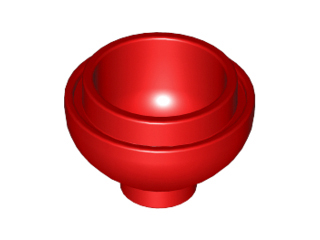 15395 | Brick, Round 2 x 2 Dome Bottom | LEGOPART