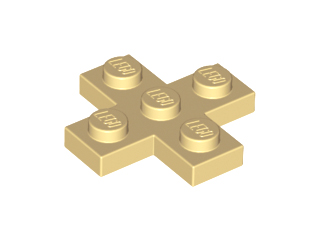 15397 | Plate, Modified 3 x 3 Cross | LEGOPART