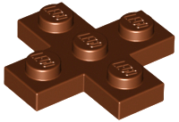 15397 | Plate, Modified 3 x 3 Cross | LEGOPART