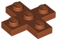 15397 | Plate, Modified 3 x 3 Cross | LEGOPART