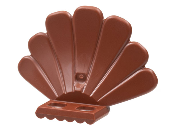 1612 | Minifigure, Costume Turkey Fan Tail | LEGOPART