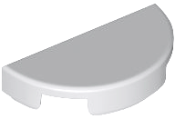 1748 | Tile, Round 1 x 2 Half | LEGOPART