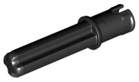 18651 | Technic, Axle 2L with Pin with Friction Ridges | LEGOPART
