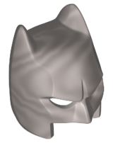 18987 | Minifigure, Headgear Mask Batman Cowl | LEGOPART