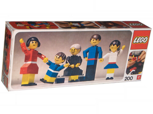 Family LEGO 200