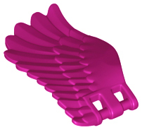 20313 | Wing 4 x 7 Left with Feathers and Bar Handles | LEGOPART