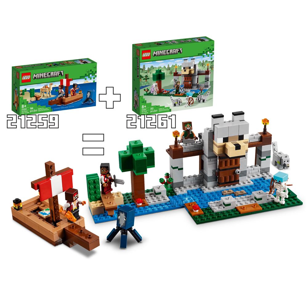 The Pirate Ship Voyage LEGO 21259