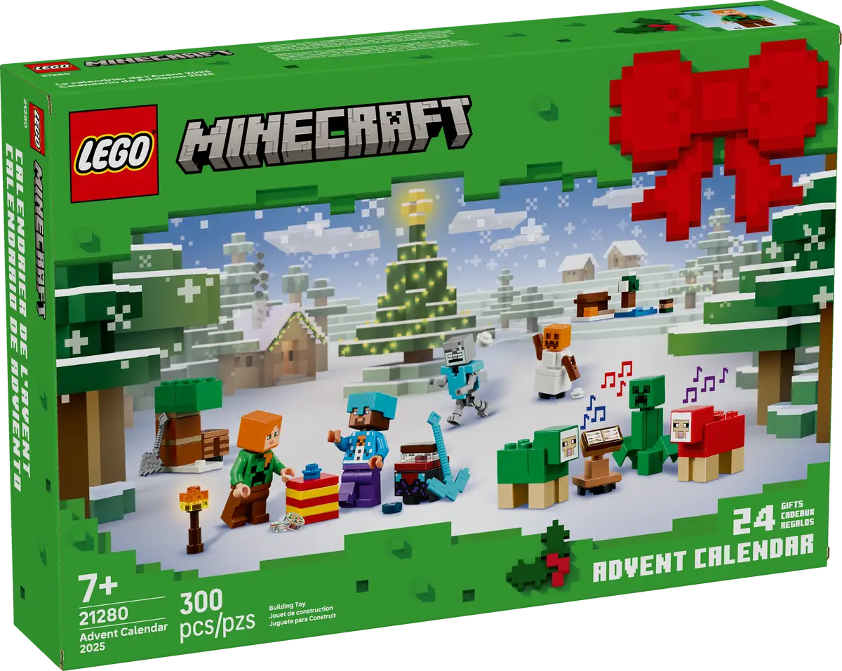 Minecraft Adventkalender LEGO 21280