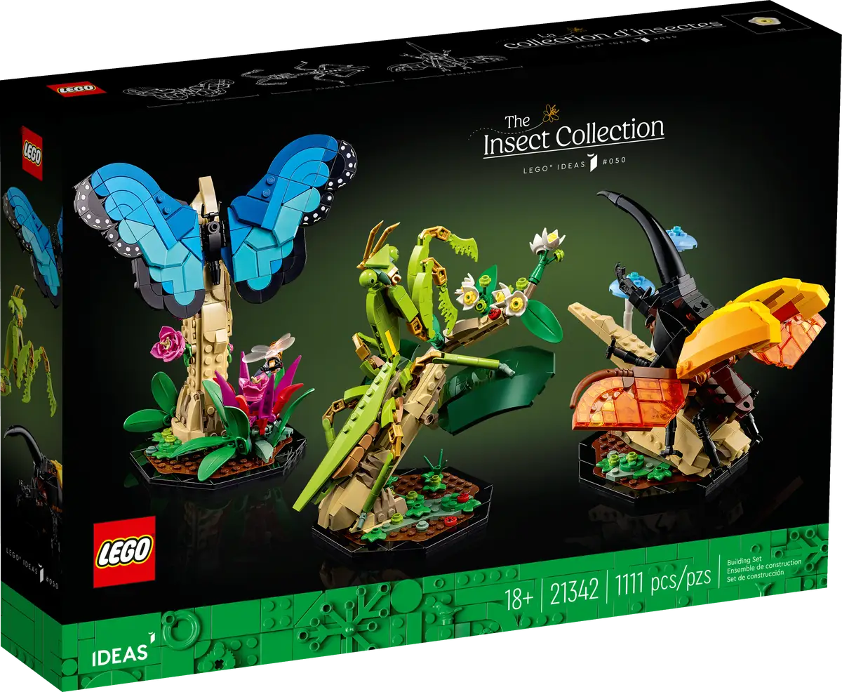 De insectencollectie LEGO 21342