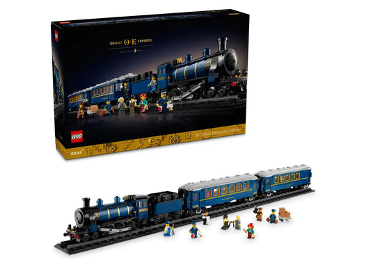 De Oriënt-Express LEGO 21344
