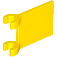 2335 | Flag 2 x 2 Square with Flat Edge | LEGOPART