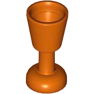 2343 | Minifigure, Utensil Goblet | LEGOPART
