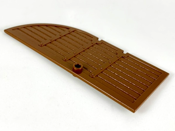 2400 | Door 1 x 5 x 10 Curved Top | LEGOPART