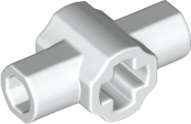 24122 | Technic, Axle Connector Hub with Two Bar Holders Perpendicular | LEGOPART