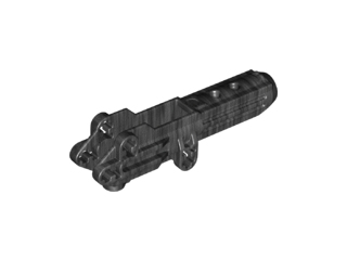 24123 | Large Figure Weapon, Rifle Outer Shell 9L | LEGOPART