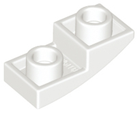 24201 | Slope, Curved 2 x 1 x 2/3 Inverted | LEGOPART