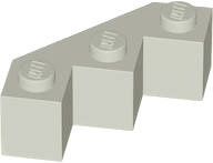 2462 | Brick, Modified Facet 3 x 3 | LEGOPART