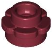 24866 | Plate, Round 1 x 1 with Flower Edge | LEGOPART