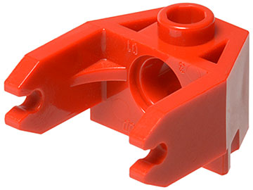 2607 | Magnet Holder 2 x 3 with Clips and Pin Hole | LEGOPART