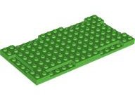 2629 | Brick, Modified 8 x 16 x 2/3 with 1 x 4 Indentations | LEGOPART