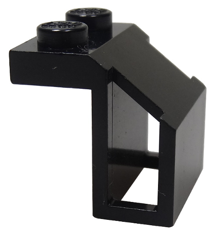 263 | Plate, Modified 1 x 2 with Steam Engine Cylinder, Flat Surfaces | LEGOPART