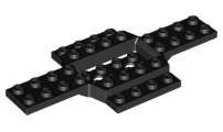 28324 | Vehicle, Base 6 x 12 with 2 x 4 Recessed Center with Smooth Underside | LEGOPART