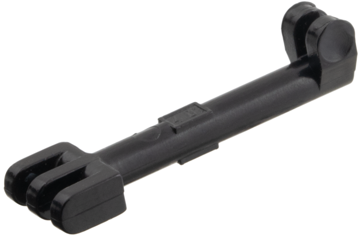 2923 | Hinge Bar 2.5L with 2 and 3 Fingers on Ends (Pantograph Shoe Holder) | LEGOPART