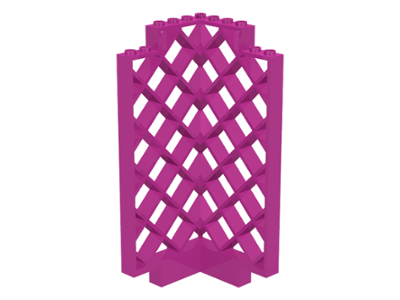 30016 | Belville Wall, Lattice 6 x 6 x 12 Corner | LEGOPART