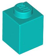 3005 | Brick 1 x 1 | LEGOPART