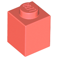 3005 | Brick 1 x 1 | LEGOPART