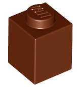 3005 | Brick 1 x 1 | LEGOPART