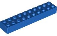 3006 | Brick 2 x 10 | LEGOPART