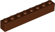3008 | Brick 1 x 8 | LEGOPART