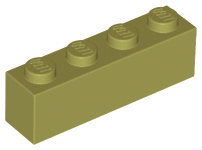 3010 | Brick 1 x 4 | LEGOPART