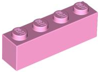 3010 | Brick 1 x 4 | LEGOPART