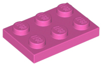 3021 | Plate 2 x 3 | LEGOPART